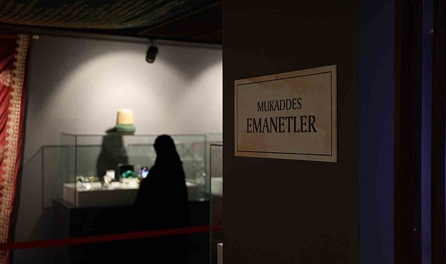 Mukaddes emanetler, Gaziantep Büyükşehir ev sahipliğinde vatandaşlarla buluşuyor