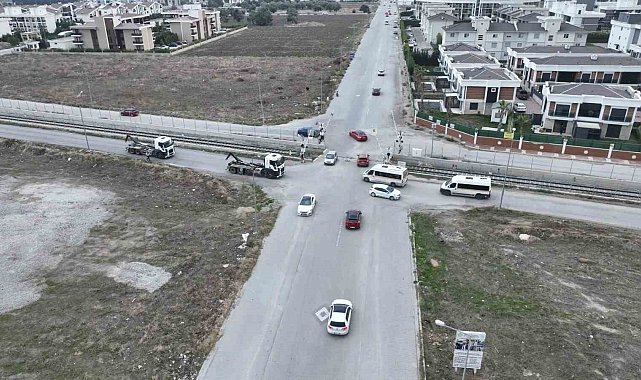 Muradiye'deki hemzemin geçit açılıyor