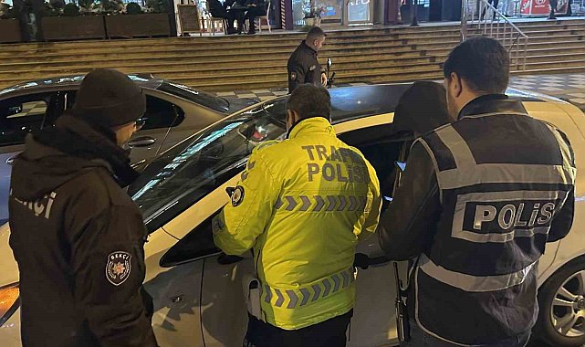 Muratlı'da trafik ve asayiş uygulaması