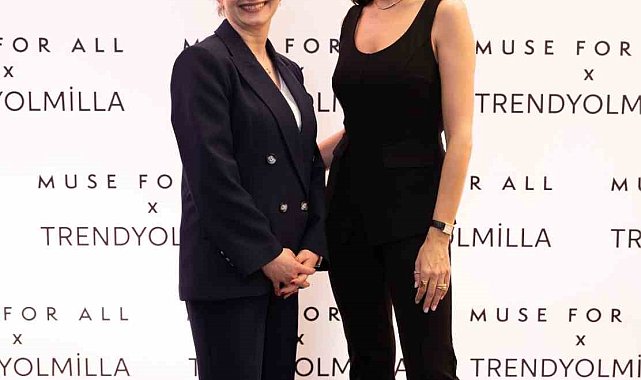 Muse For All imzalı koleksiyon Trendyolmilla'da modaseverlerle buluştu