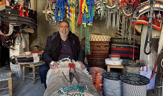 Nalbantlıkla geçen yarım asır: Diyarbakırlı 2 kardeş, 50 yıldır nalbantlık yapıyor