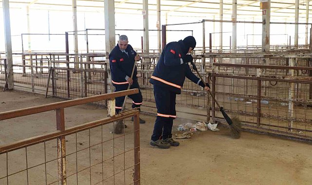 Nazilli Hayvan Pazarı 7 ay sonra yeniden açılıyor