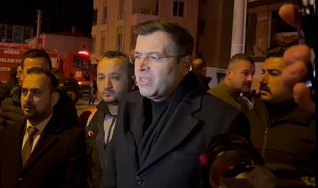 Niğde Valisi Akmeşe: "12 yaralımız var"