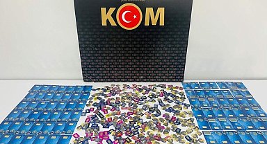 Niğde'de 5.5 milyon TL değerinde sahte altın ele geçirildi