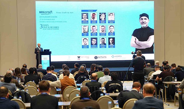 Nosecraft'da eğitim ve canlı cerrahi bir arada