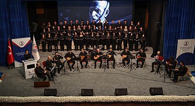 OMÜ'de Aşık Veysel anıldı