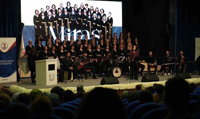 OMÜKAM Kadınlar Korosu'ndan "Miras" konseri
