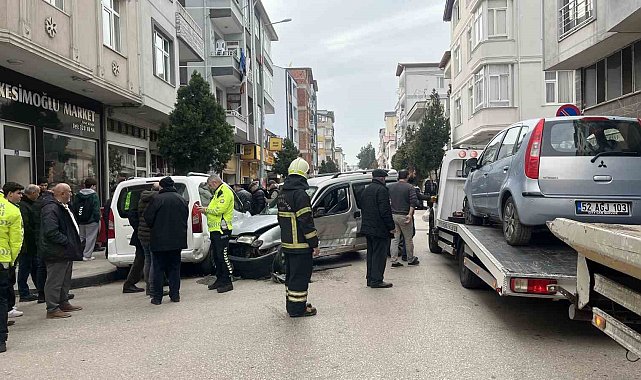 Ordu'da alkollü sürücünün karıştığı kazada 5 kişi yaralandı