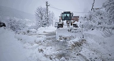 Ordu'da eğitime kar engeli