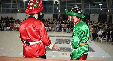 Ovaakça karagöz ve sihirbazlık gösterisiyle şenlendi