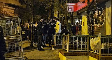 Oyuncu Ufuk Bayraktar ile yürüyüşe katılan kadınlar arasında gerginlik