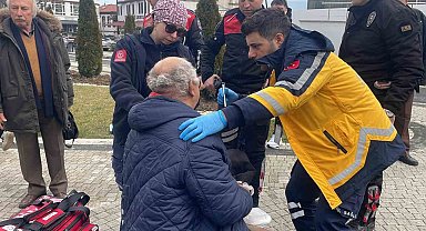 Parkta darbettiği yaşlı adamın ölümüne neden olan üniversiteli genç tutuklandı