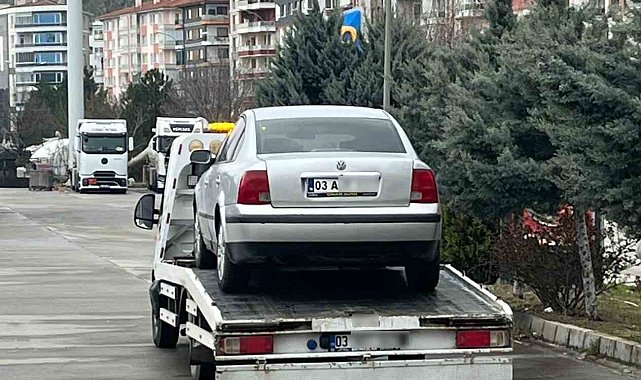 Polisin 'dur' ihtarına uymayarak kaçan sürücüye 246 bin TL'lik ceza
