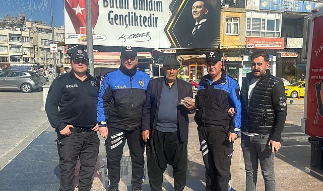 Polisten zamanında müdahale: 450 bin TL'lik dolandırıcılık engellendi