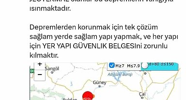 Prof. Dr. Ahmet Ercan'dan Buldan depremi açıklaması: "Bölge M7'lik depreme yatkın"