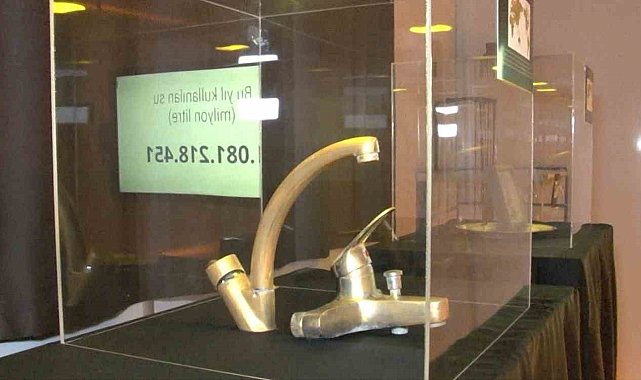"2070'te musluklar 'antik' olacak": Geleceğin Su Müzesi İstanbul'da açıldı