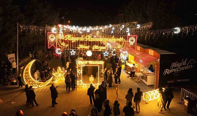 Ramazan Sokağı'nda akşamlar bir başka güzel