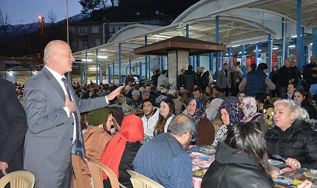 Ramazan'ın bereketi Babadağ'da paylaşıldı