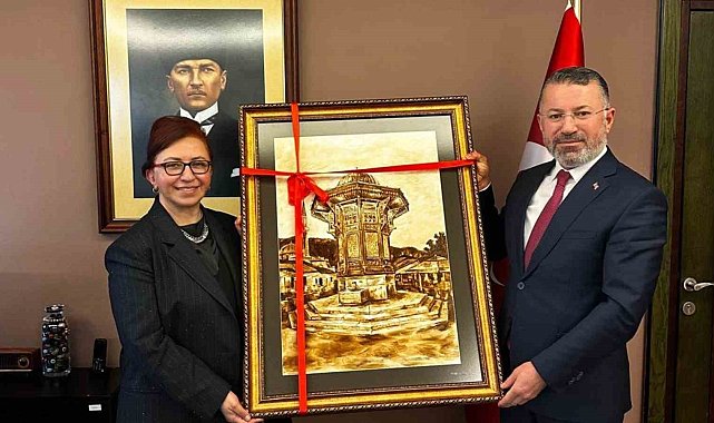 Rektör Kırışık Maltepe Üniversitesi'ni ziyaret etti