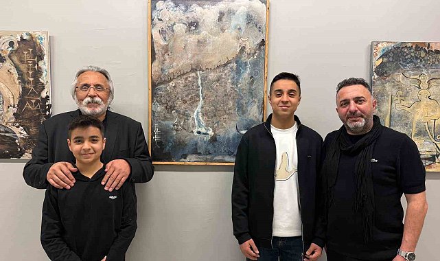 Ressam Ağbal SANKO Sanat Galerisi'nde sergi açtı