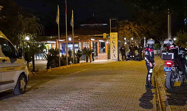 Restoranda önce selamlaştılar, sonra silahlar konuştu: 1 ölü, 1 yaralı