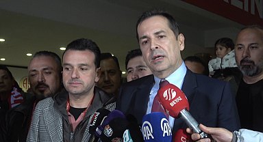 Rıza Perçin: "2-2'lik sonuç bizi üzdü"