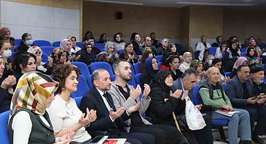 Sağlık personeli ve hastalar Kadir Gecesi programında buluştu