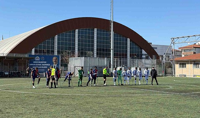 Şahinbey Ampute deplasmandan galibiyetle döndü