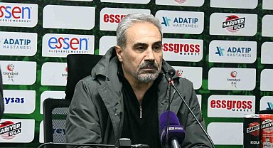 Sakaryaspor - Sarıyer maçının ardından