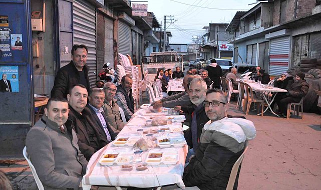 Salihli Eski Sanayi Esnafı 14. geleneksel iftarda buluştu