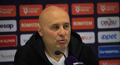 Sami Uğurlu: "İç sahada aldığımız puanları dış sahada almaya başladığımızda ligde kalacağız"