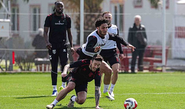 Samsunspor, Konyaspor maçı hazırlıklarına devam ediyor
