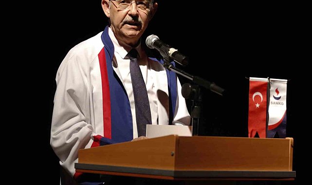 SANKO Üniversitesi Rektörü Prof. Dr. Dağlı: "Bilgi, sabır ve özveriyle insan hayatına dokunan hekimlerimiz, toplumun en değerli neferleridir"