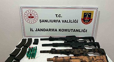 Şanlıurfa'da silah kaçakçılığı operasyonu: 3 gözaltı