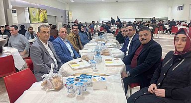 Sarıgöl Mesleki Eğitim Merkezi'nden birlik sofrası