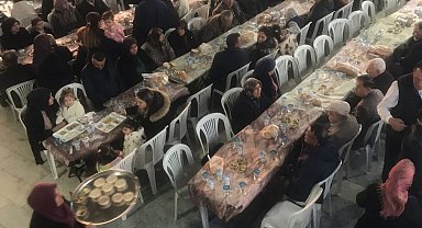 Sarıgöl'de geleneksel Kadir Gecesi iftarı düzenlendi