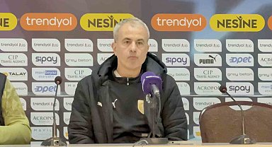 Sefer Yılmaz: "Hakemleri bugün özellikle tebrik ediyoruz, şovlarını çok güzel yaptılar"