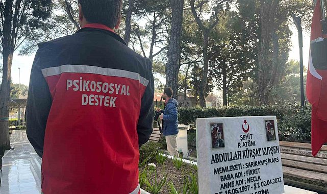 Şehitlerin künye ve konum bilgileri dijital ortama aktarılıyor