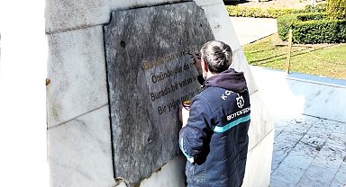 Şehitlikler 18 Mart'a hazırlanıyor