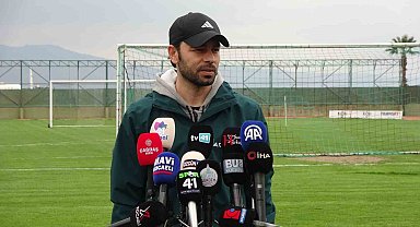 Selçuk İnan: "Hayallerim burada Kocaelispor ile Avrupa kupalarına katılabilmek"