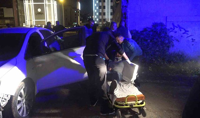 Seyir halindeyken kriz geçirip bayıldı, faciadan dönüldü: 2 yaralı