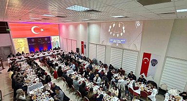 Siirt'te yargı ve emniyet mensupları iftarda buluştu