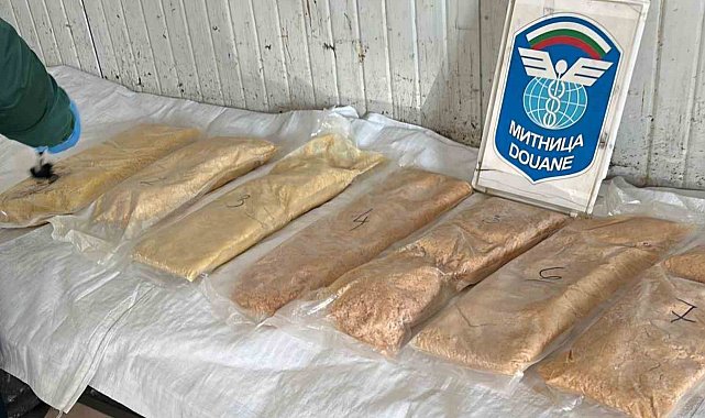 Sınırda 14 kilodan fazla sentetik uyuşturucu yakalandı