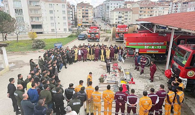 Sinop'ta orman muhafızlarına kritik eğitim