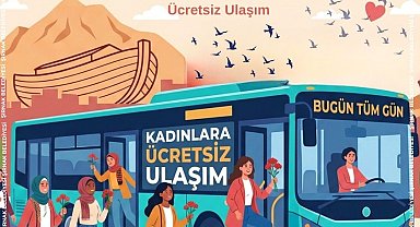 Şırnak'ta 8 Martta kadınlara ulaşım ücretsiz