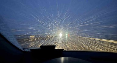 Sivas'a mart ayında kar yağdı