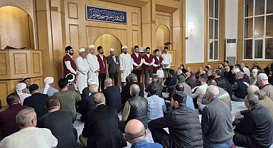 Sivas'ta Enderun usulü teravihe yoğun ilgi