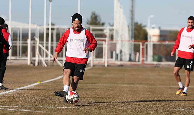 Sivasspor'da Ümraniyespor maçı hazırlıkları başladı