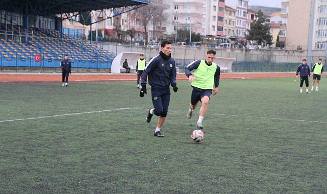 Söğütspor zorlu maçın hazırlıklarını sürdürüyor