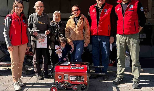 Sökeli esnaftan afet bilinci için örnek davranış